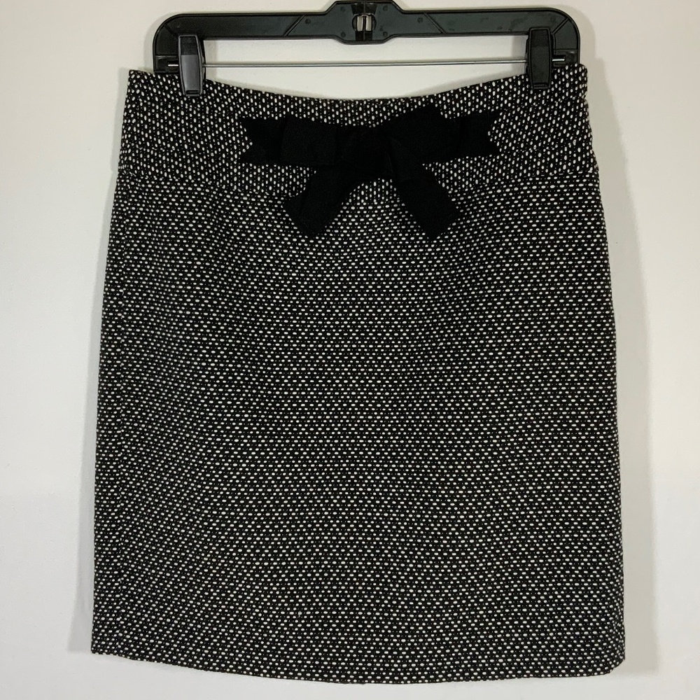 Loft Black & White Skirt - Size 6